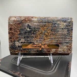 Enzo Angiolini Multicolor Sequined Clutch